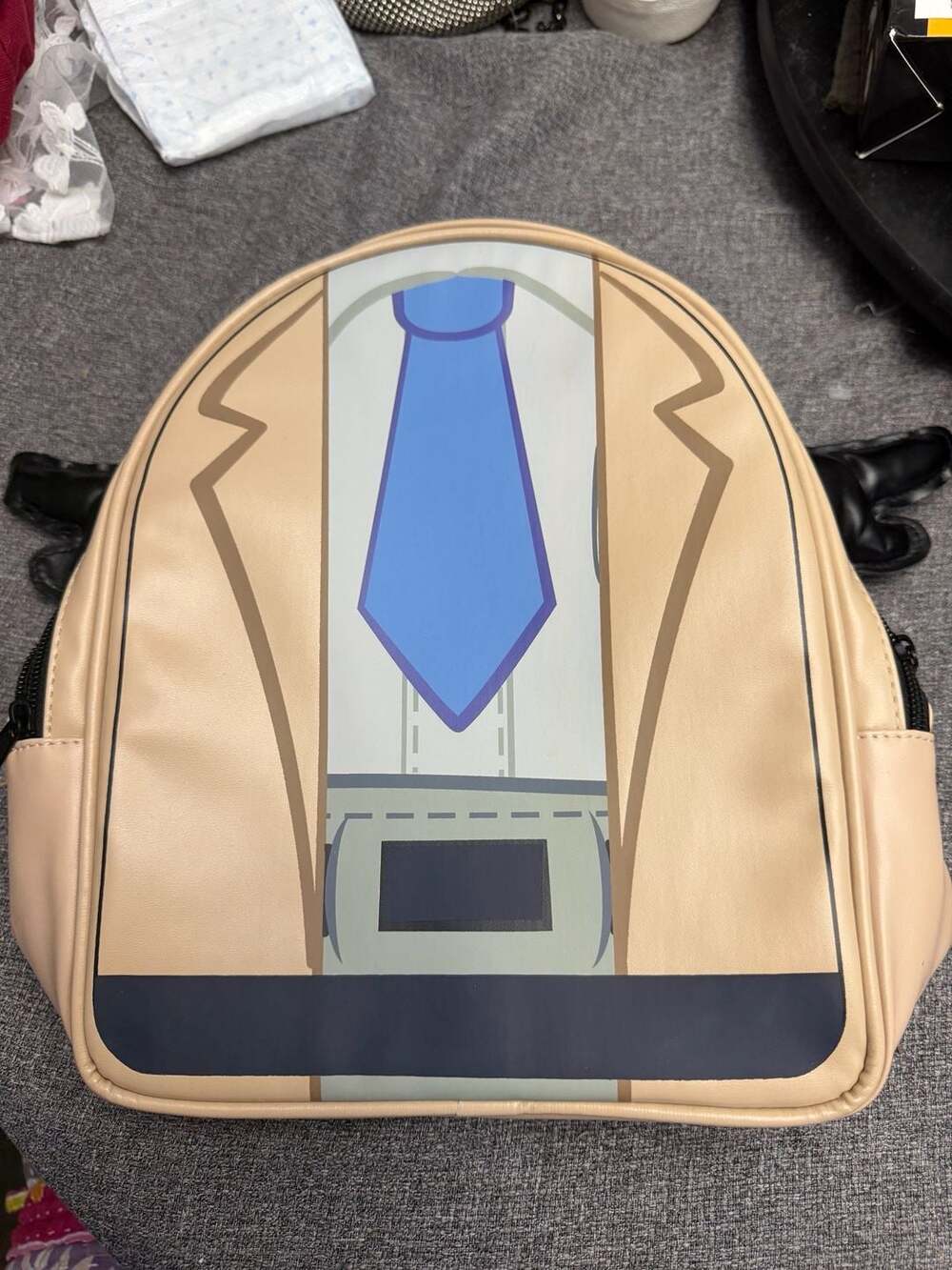 CultureFly Supernatural Castiel Mini Backpack
